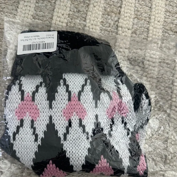 Pet sweater with travel bowl - Picture 5 of 5